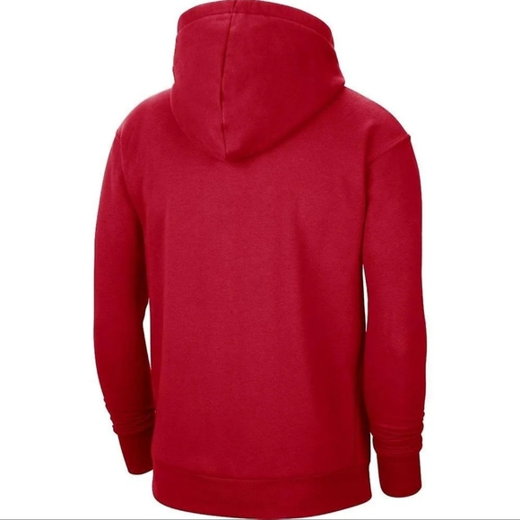 Nike red Toronto raptors essential Hoodie - Picture 2 of 6
